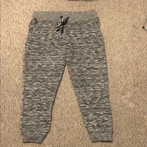 Crop/Capri sweatpants